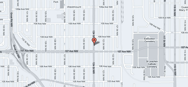 kmap3 Koutouki Greek Restaurant Map in Edmonton