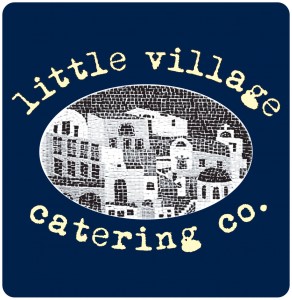 littlevillage-cateringco-logo little village catering company edmonton koutouki taverna