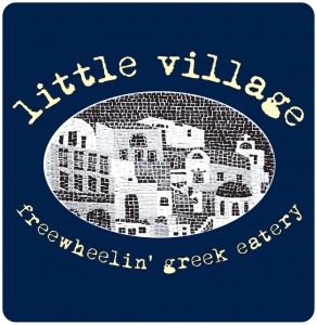 littlevillage-foodtruck-logo little village food truck edmonton koutouki taverna